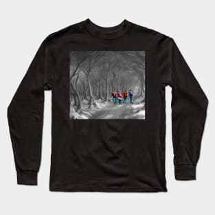 The explorers Long Sleeve T-Shirt